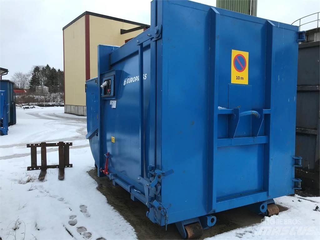 Europress Combio 10 Afvalcompressors