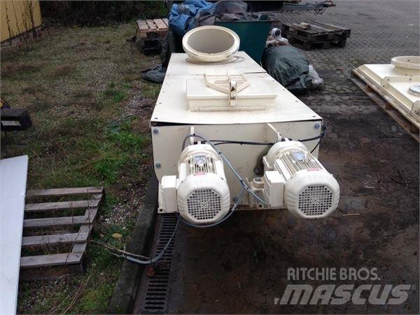 ReTec Dobbelt snegl Shredders