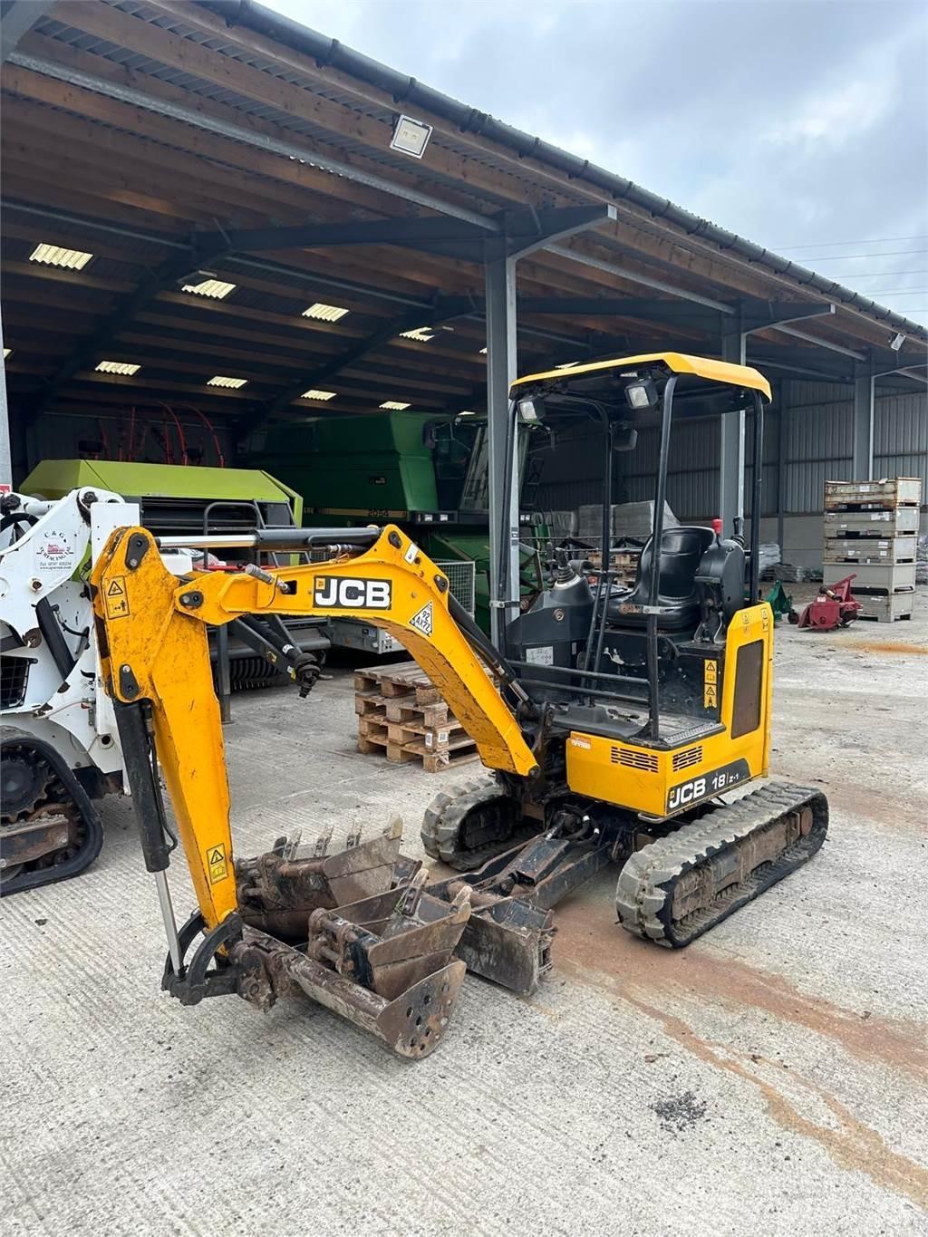 JCB 18-Z1 Rupsgraafmachines