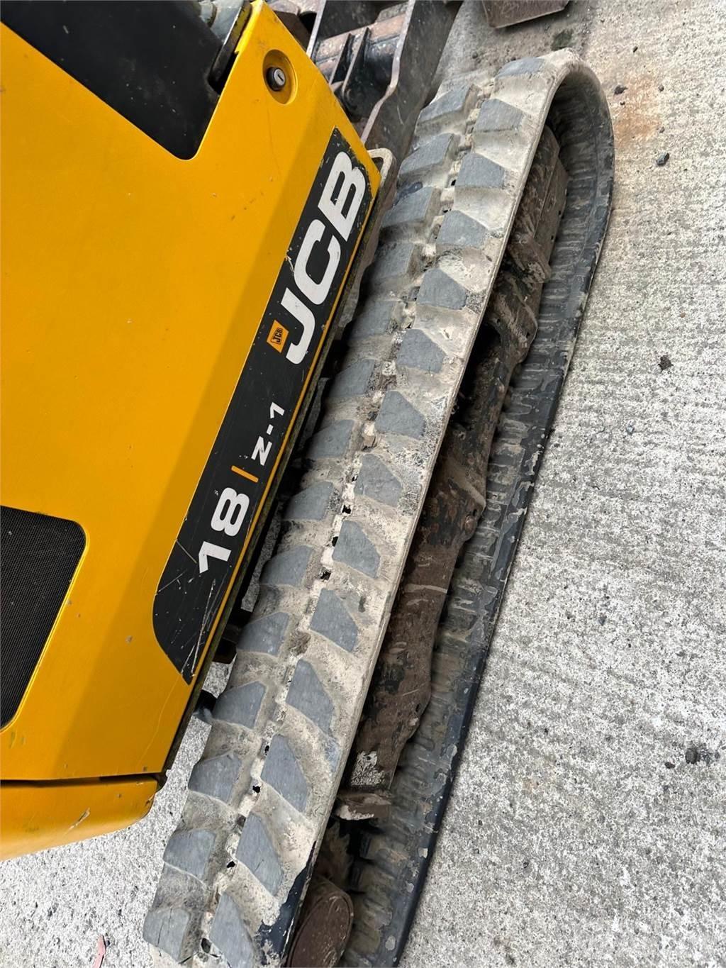 JCB 18-Z1 Rupsgraafmachines