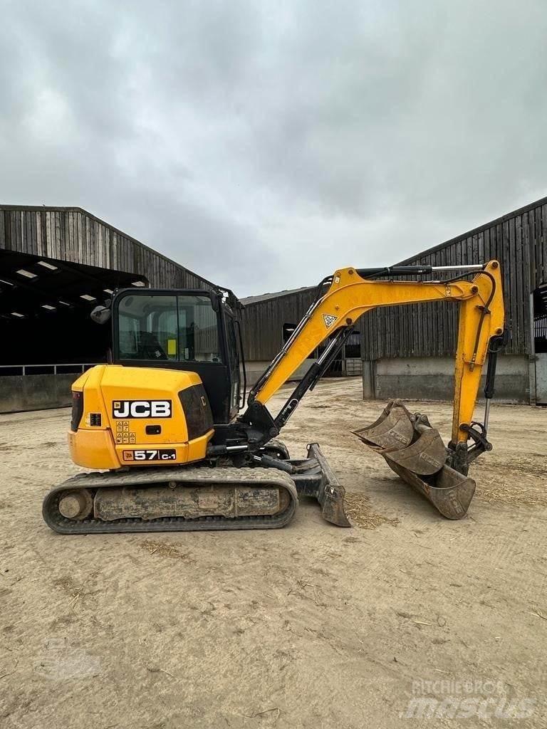 JCB 57C-1 Rupsgraafmachines