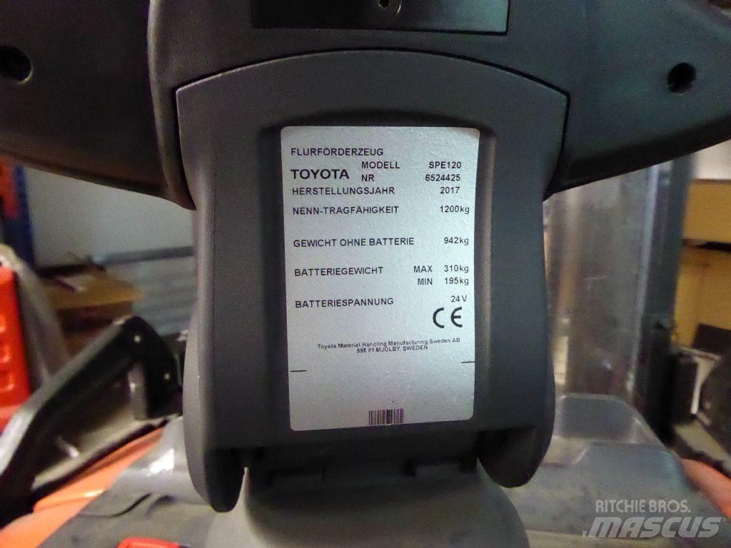 BT SPE120 Meeloop stapelaar
