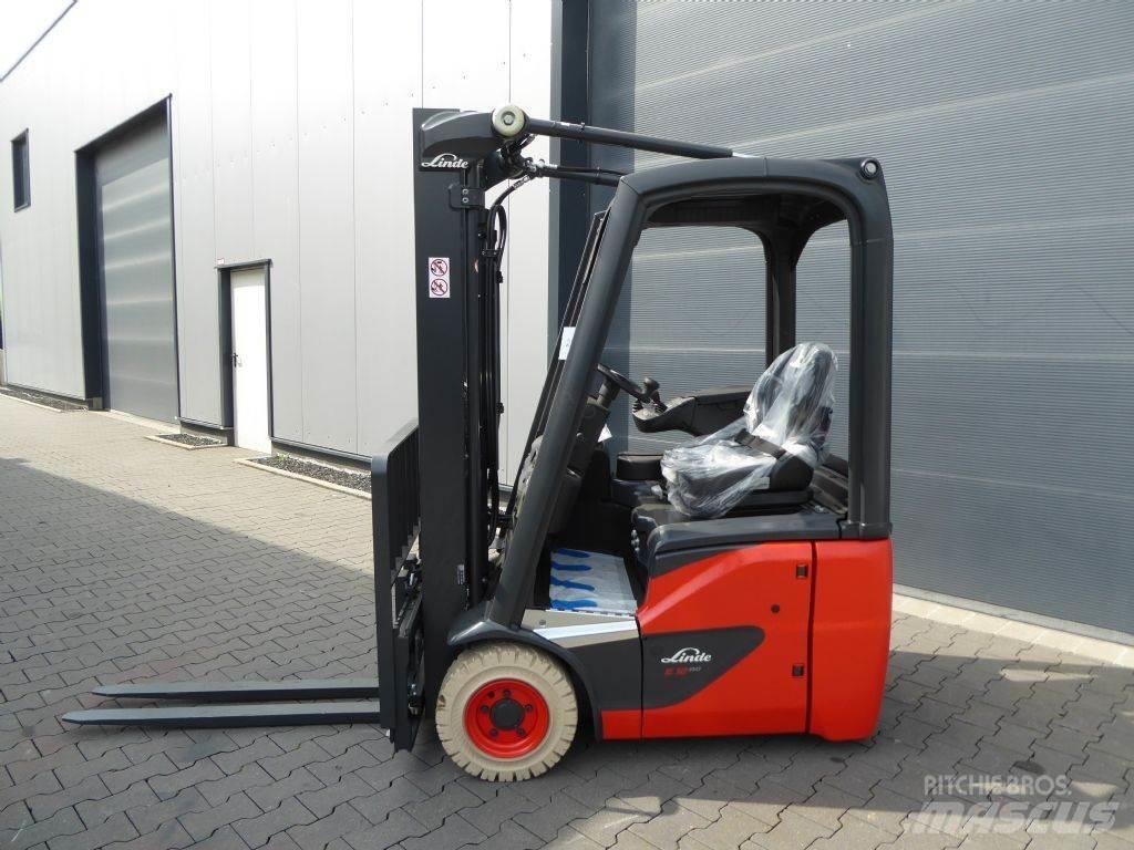 Linde E12-02 Elektrische heftrucks