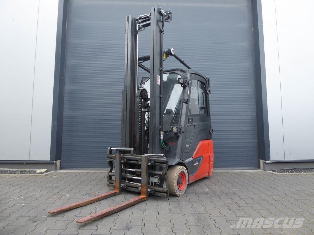 Linde E14-02 Elektrische heftrucks