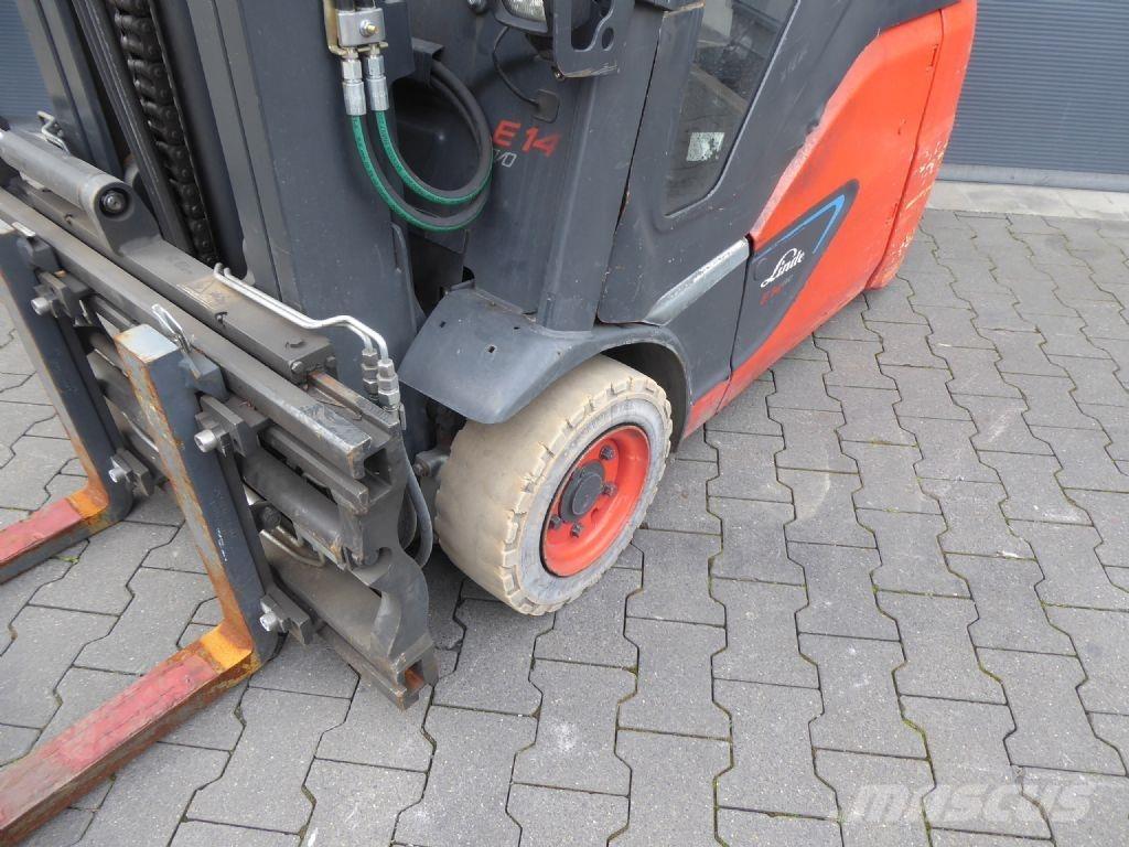 Linde E14-02 Elektrische heftrucks