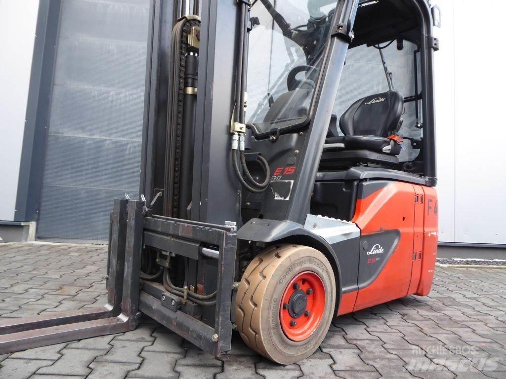 Linde E15-02 Elektrische heftrucks