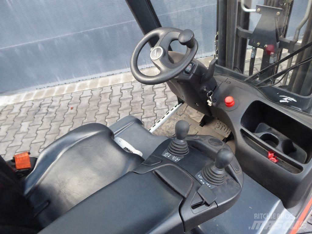 Linde E15-02 Elektrische heftrucks