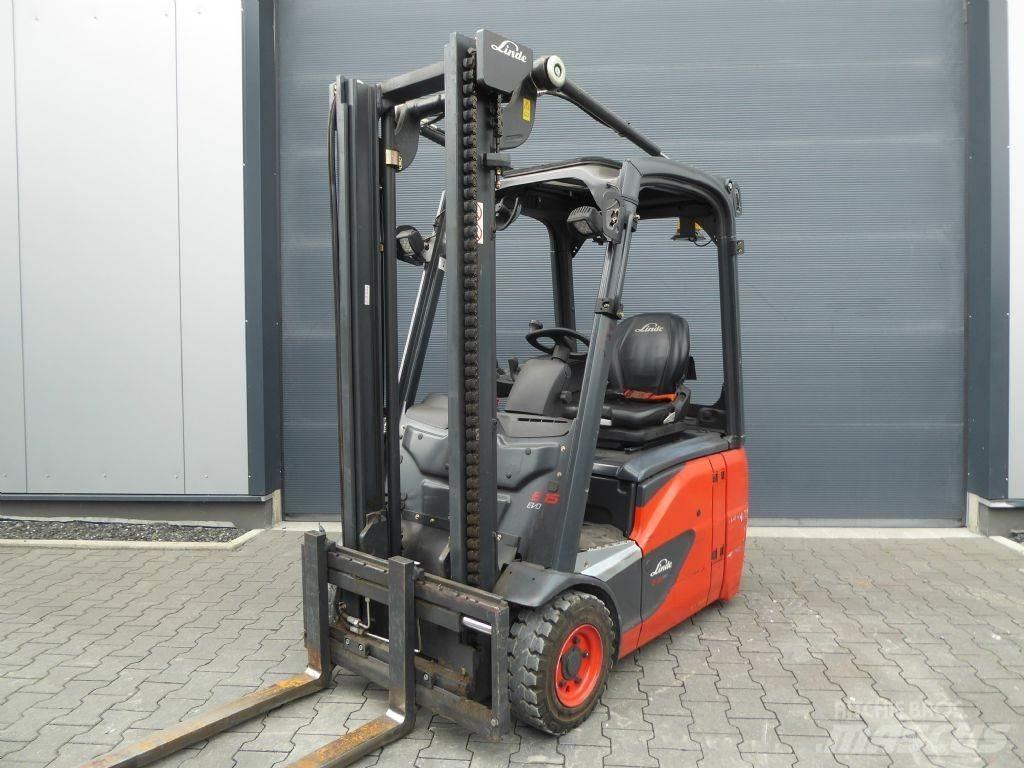 Linde E15-02 Elektrische heftrucks