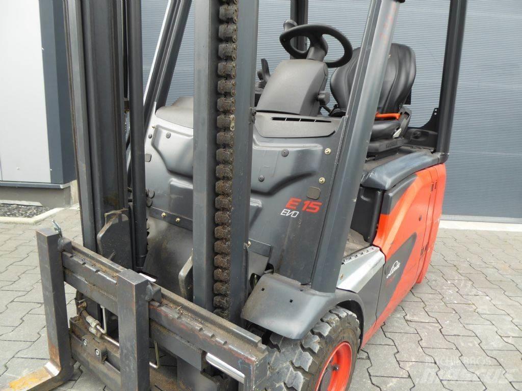 Linde E15-02 Elektrische heftrucks