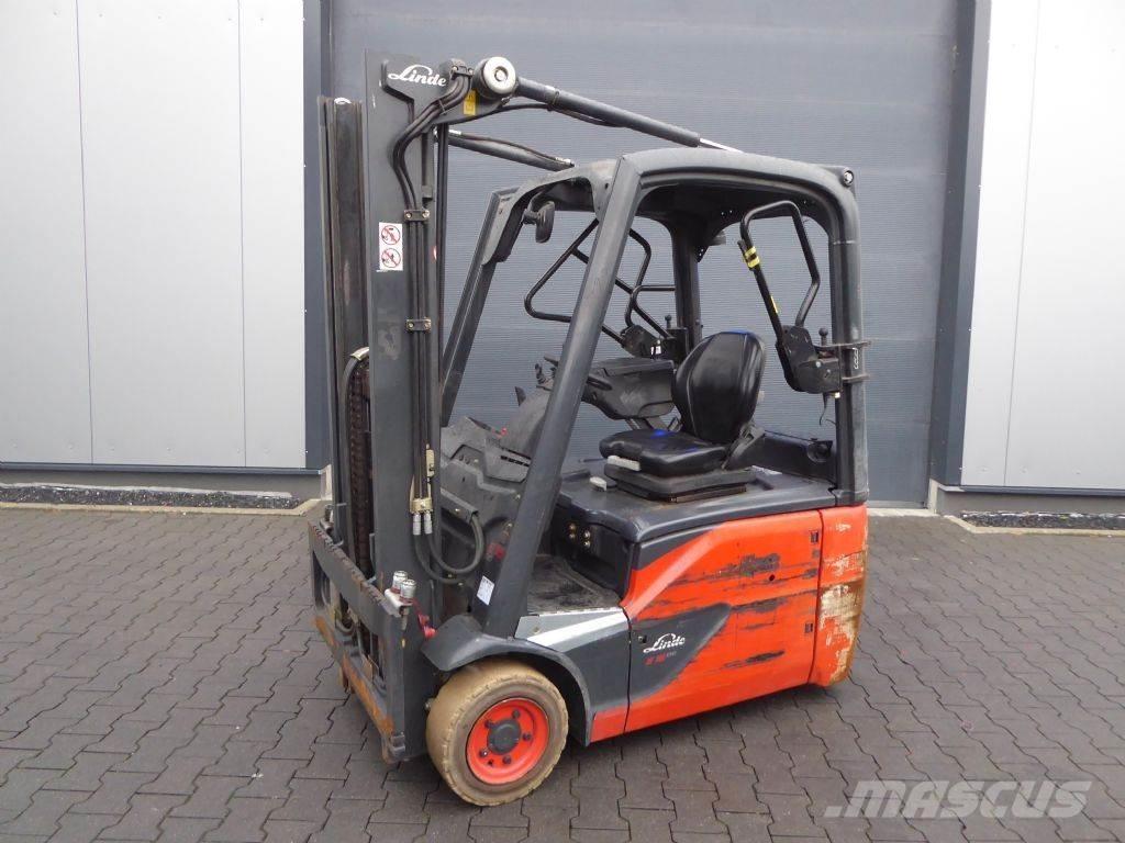 Linde E16-02 Elektrische heftrucks