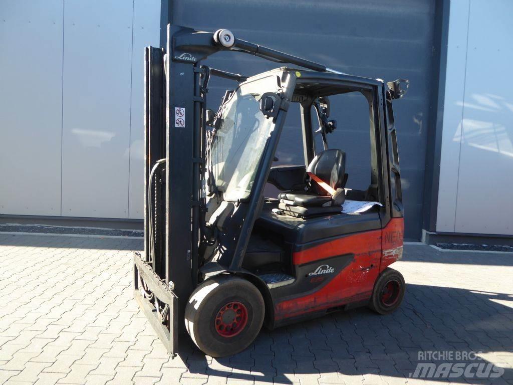 Linde E25-01 Elektrische heftrucks