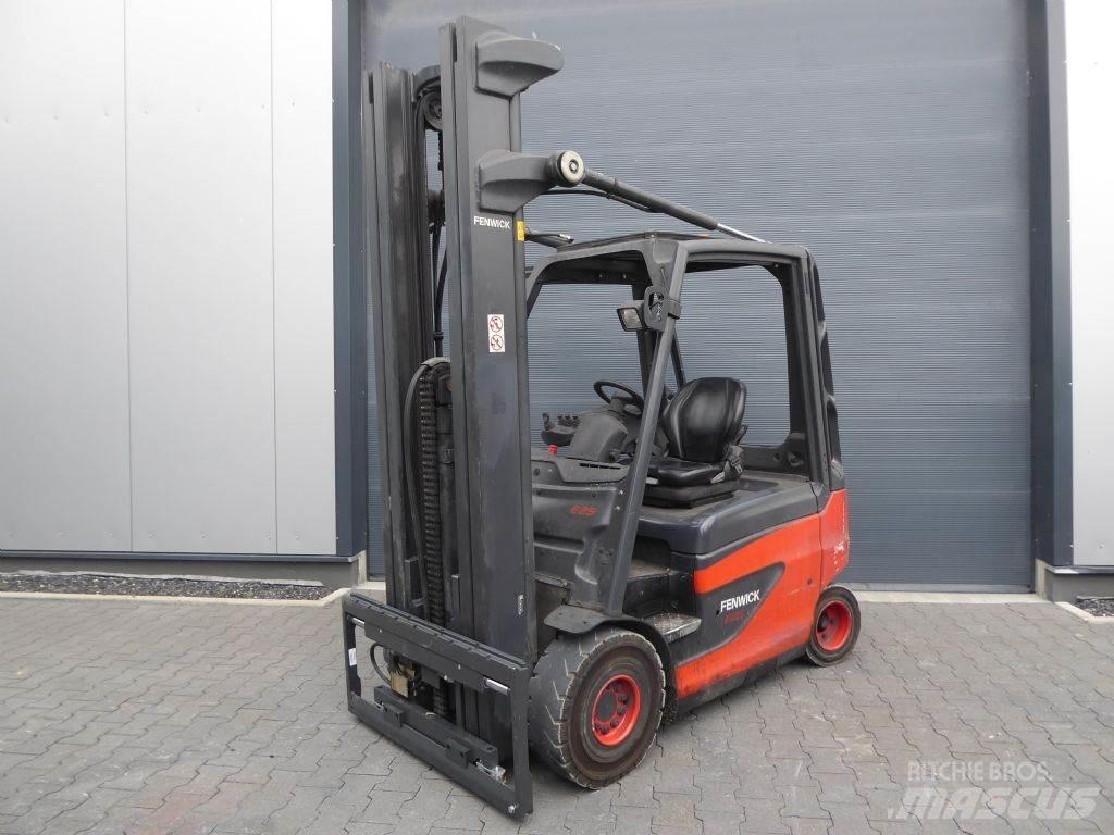 Linde E25-01 Elektrische heftrucks