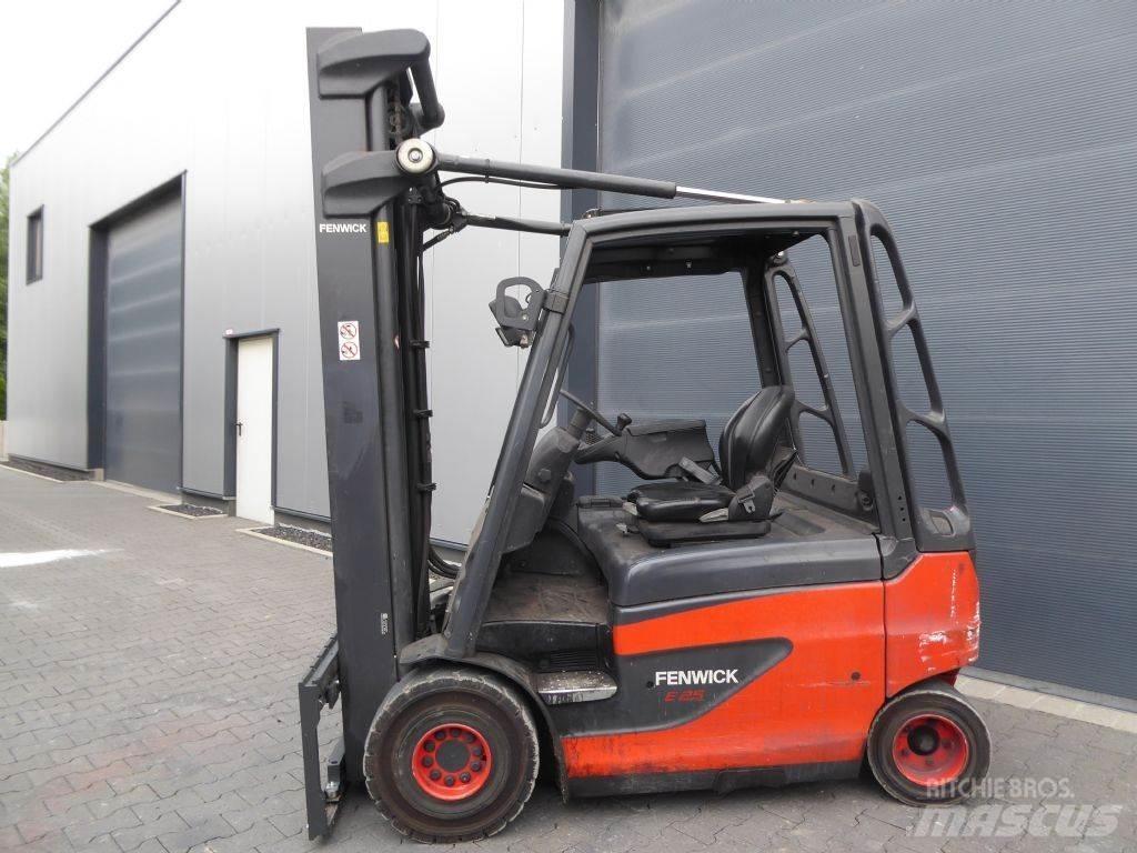 Linde E25-01 Elektrische heftrucks