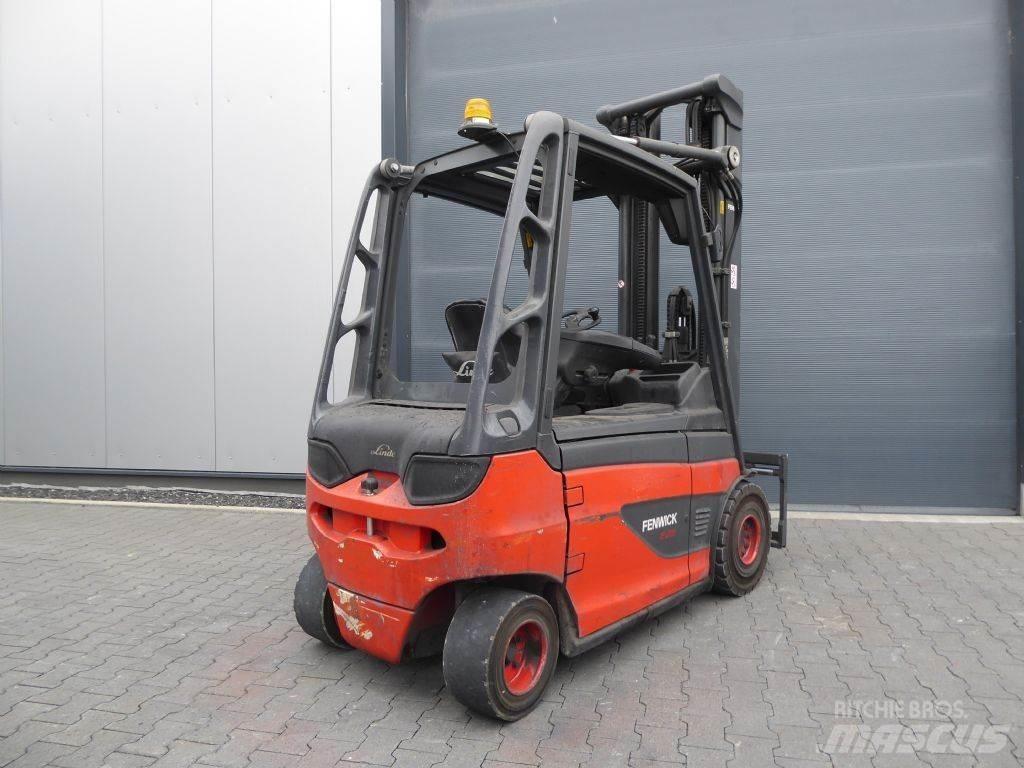 Linde E25-01 Elektrische heftrucks