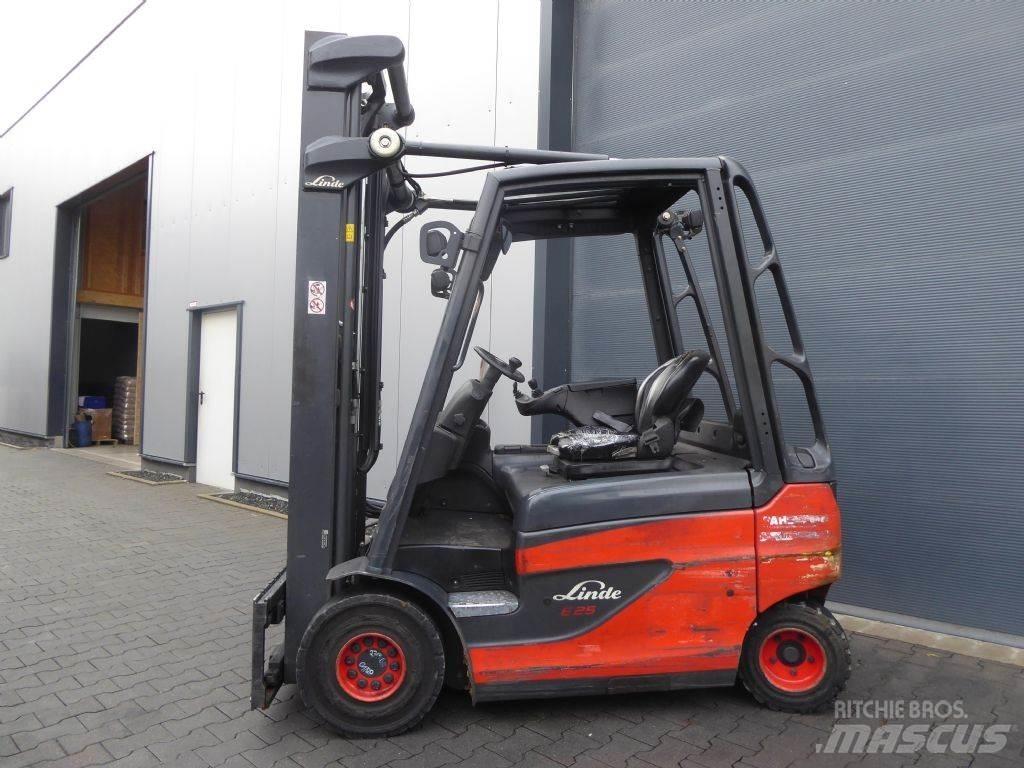 Linde E25-01 Elektrische heftrucks