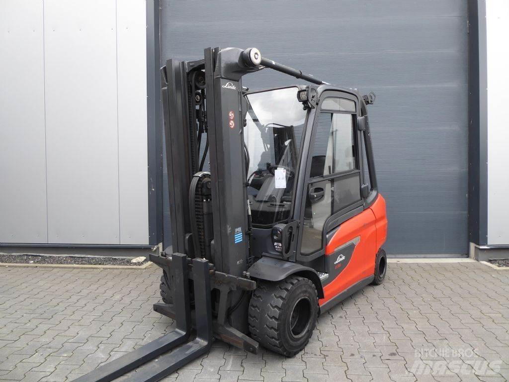 Linde E35L-01 Elektrische heftrucks