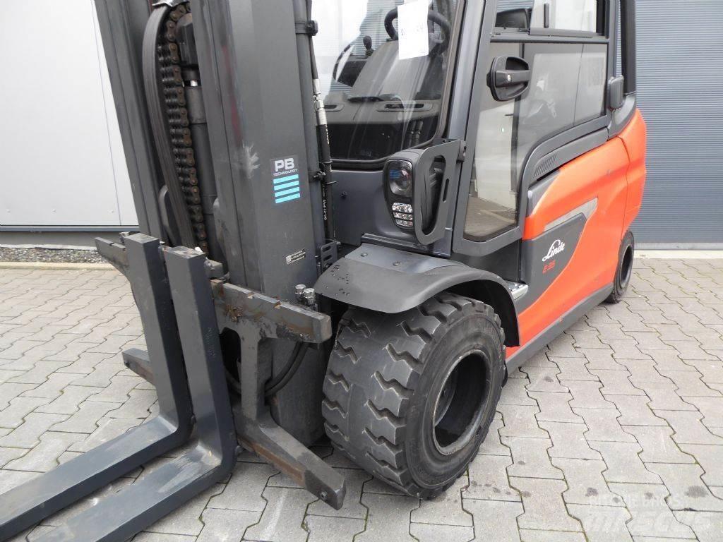 Linde E35L-01 Elektrische heftrucks