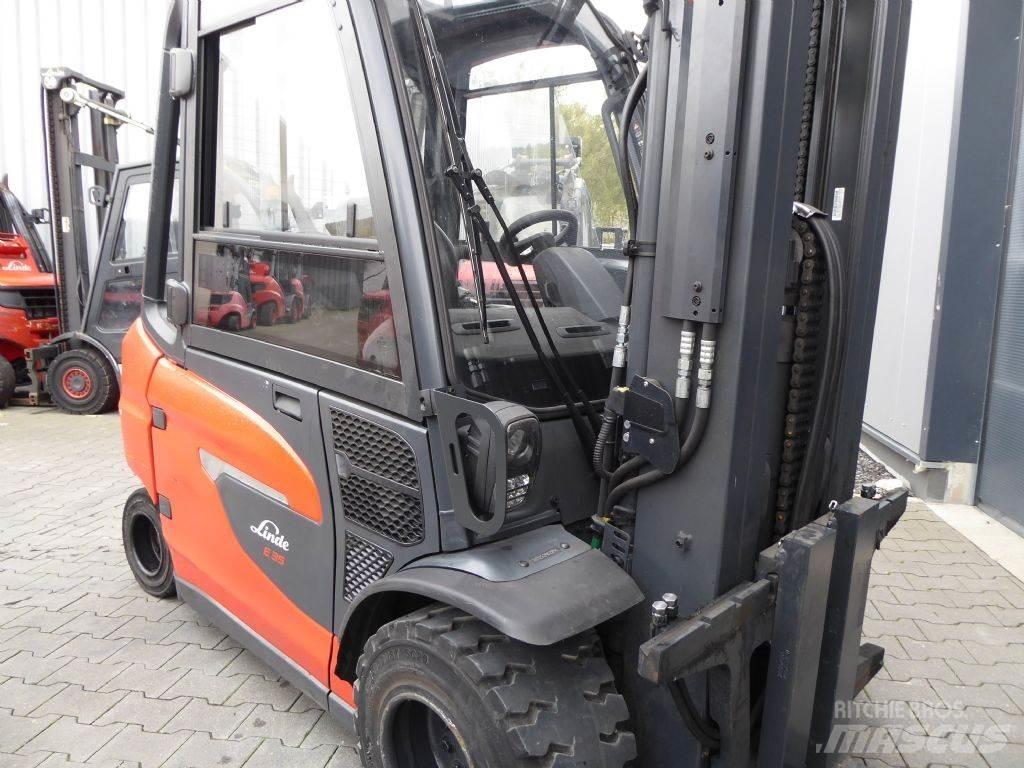 Linde E35L-01 Elektrische heftrucks