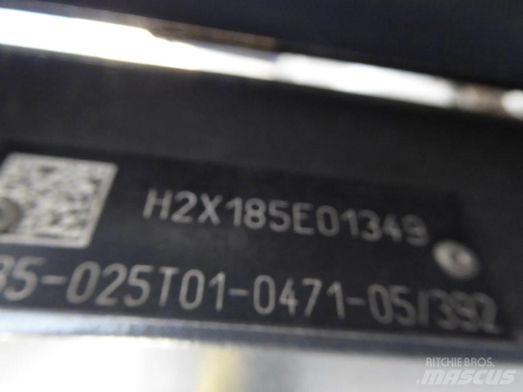Linde H25T-02 LPG heftrucks