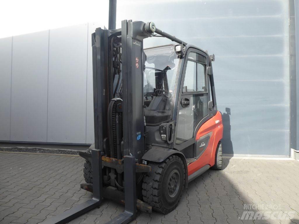 Linde H35D-01 Diesel heftrucks