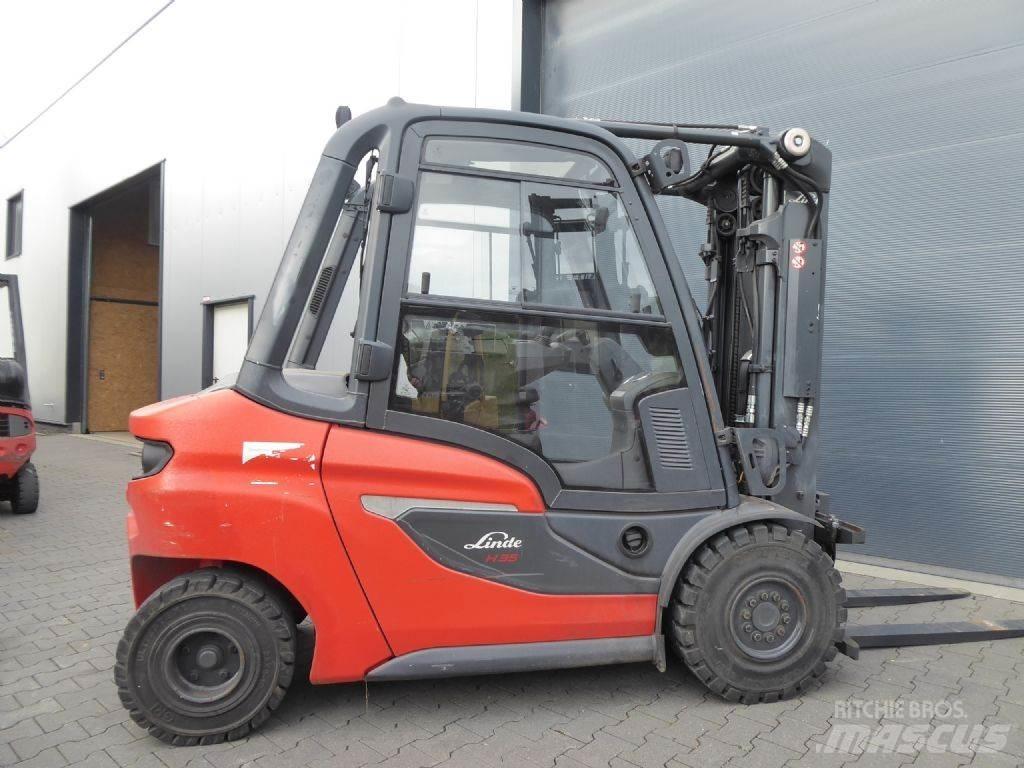Linde H35D-01 Diesel heftrucks