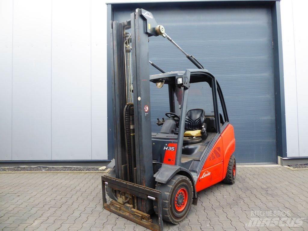 Linde H35T LPG heftrucks