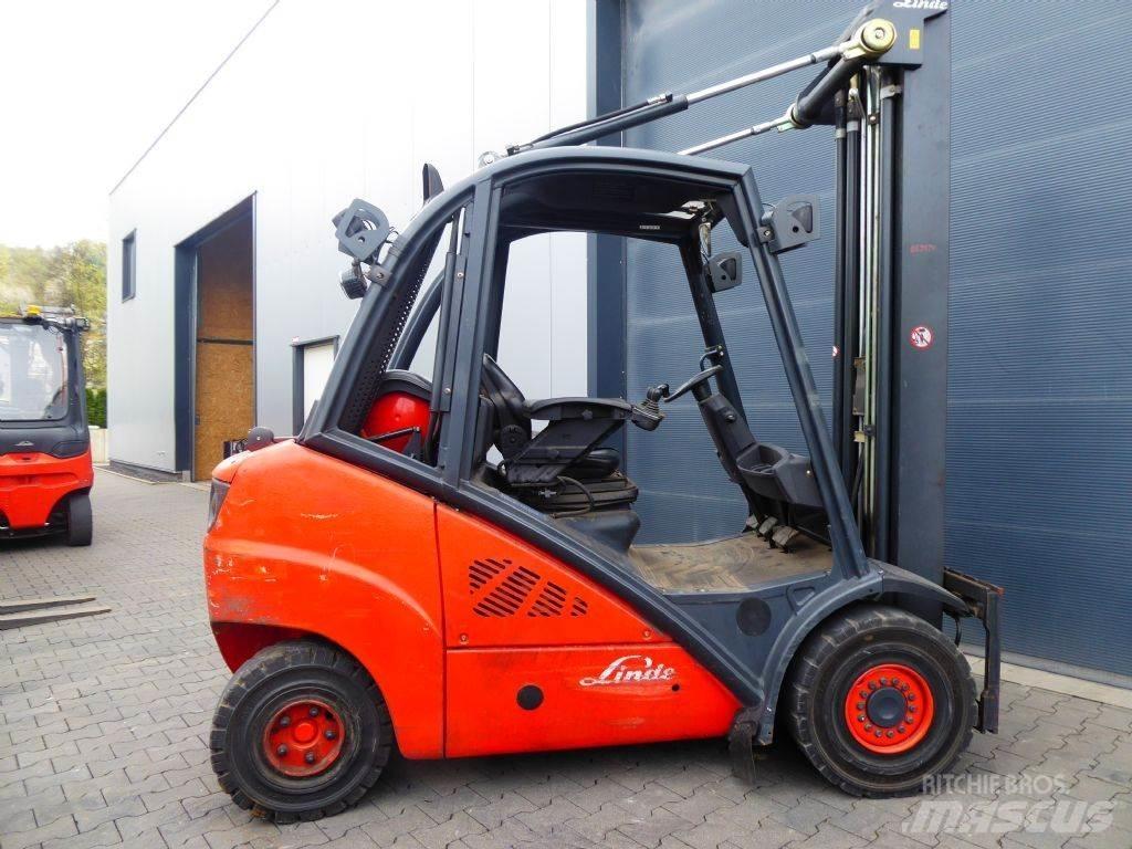 Linde H35T LPG heftrucks