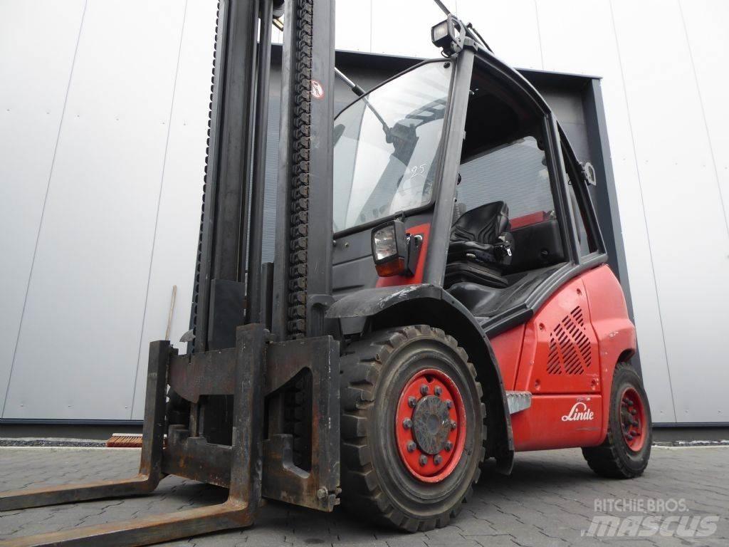 Linde H40T-01 LPG heftrucks