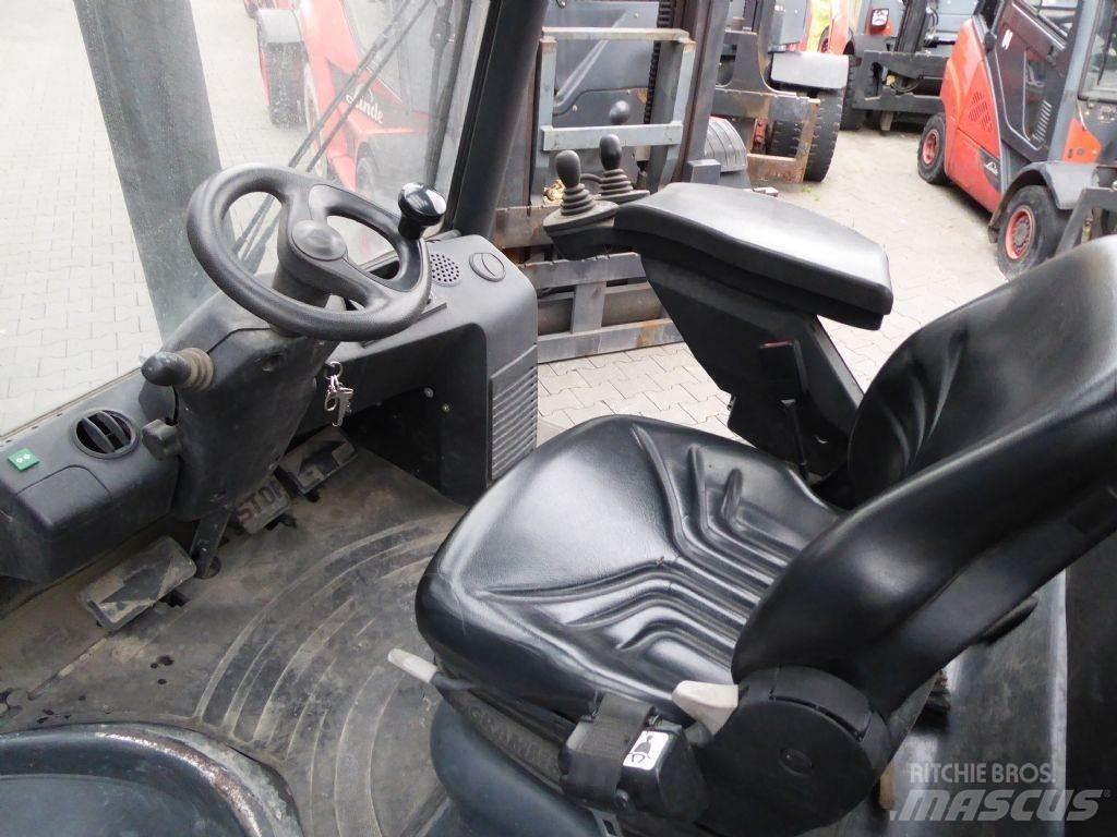 Linde H40T-01 LPG heftrucks