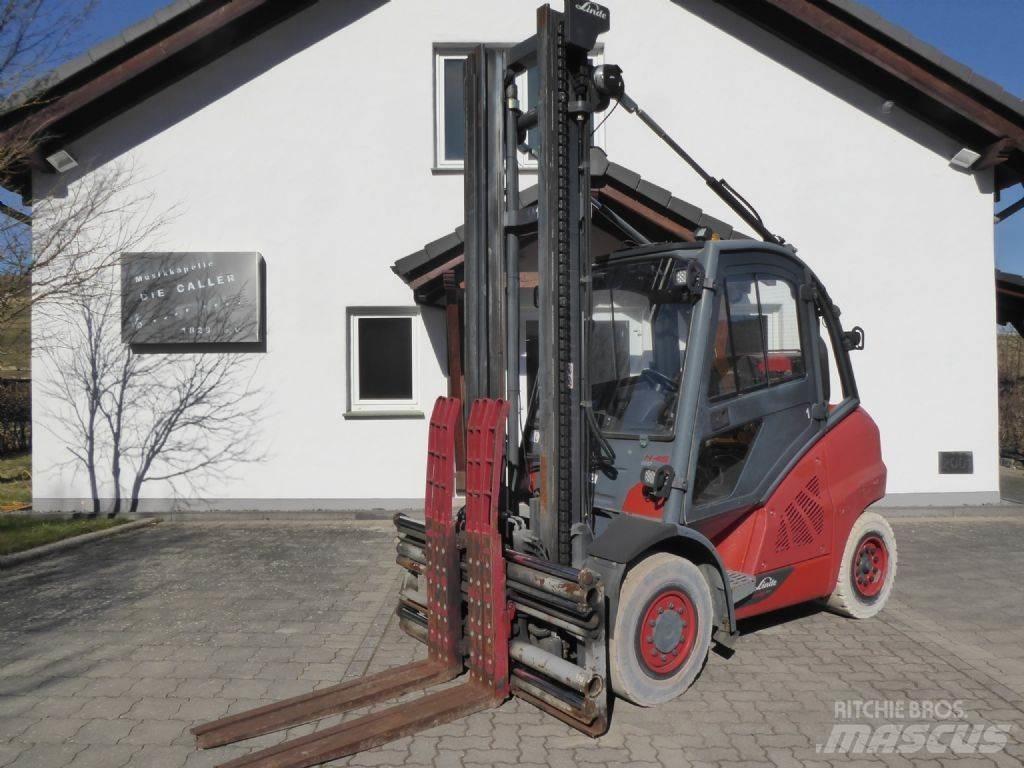 Linde H45T-02 LPG heftrucks