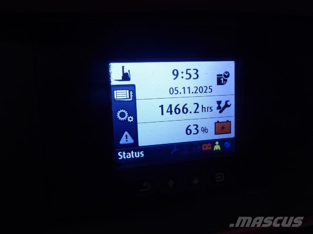 Linde L14 Meeloop stapelaar