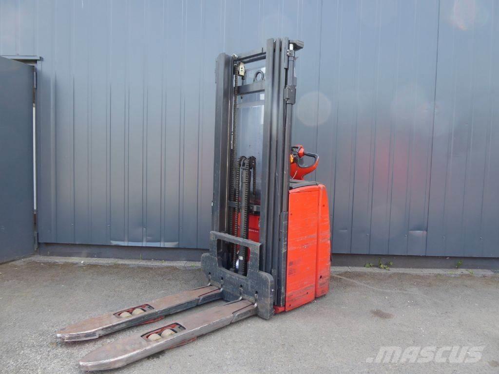 Linde L16 Meeloop stapelaar