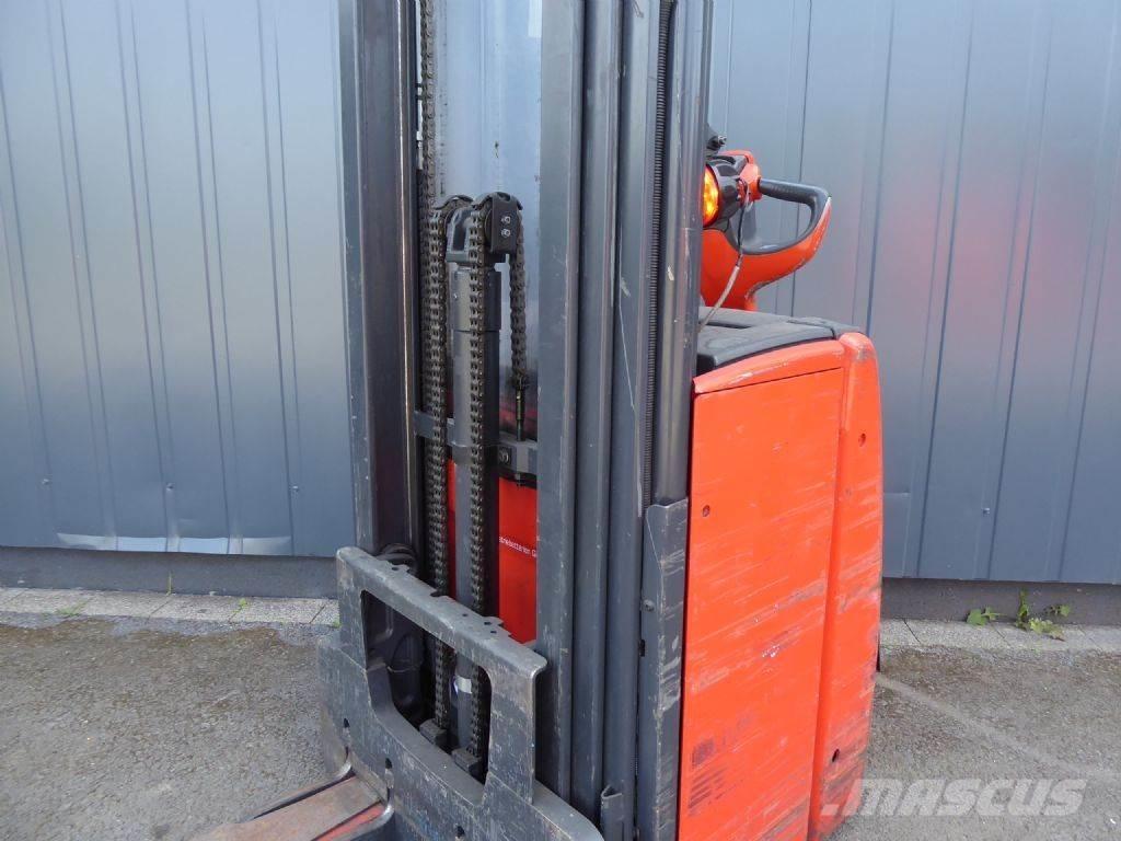 Linde L16 Meeloop stapelaar