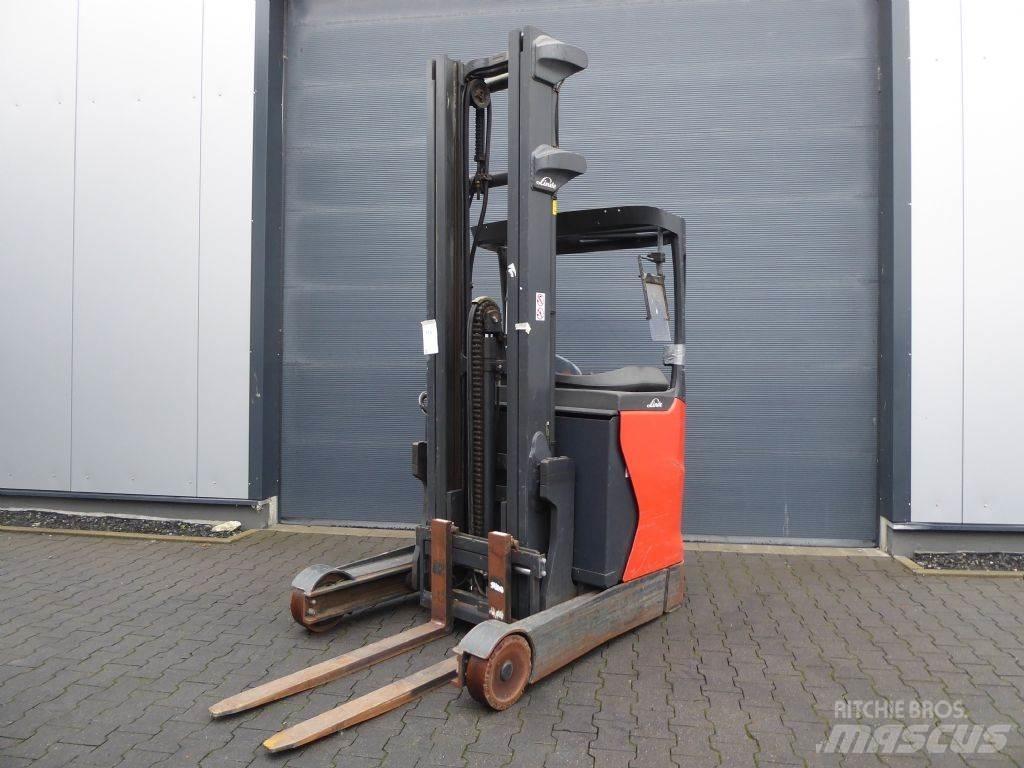 Linde R14B-01 Reachtruck voor hoog niveau