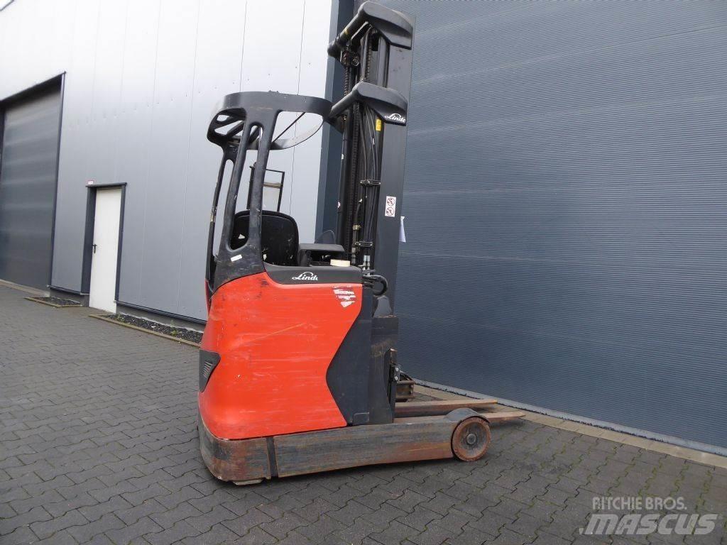 Linde R14B-01 Reachtruck voor hoog niveau