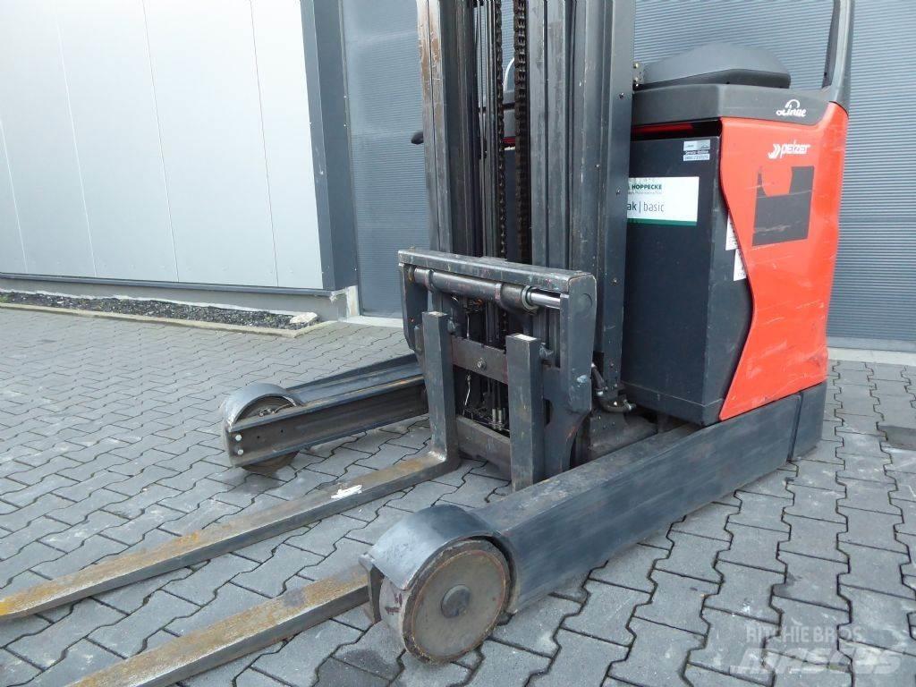 Linde R16-01 Reachtruck voor hoog niveau