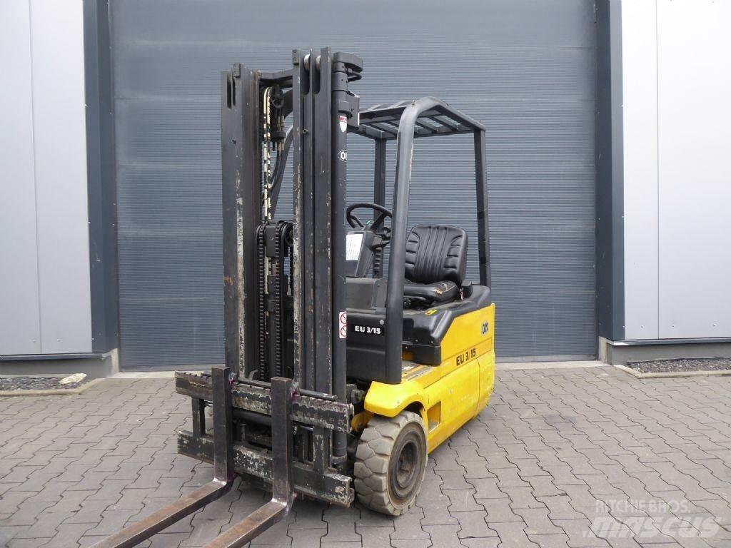 OM EU 3/15 Elektrische heftrucks