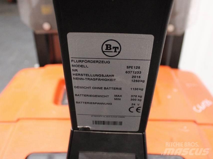 BT SPE 125 Meeloop stapelaar