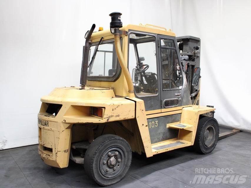 CAT DP 60 Diesel heftrucks