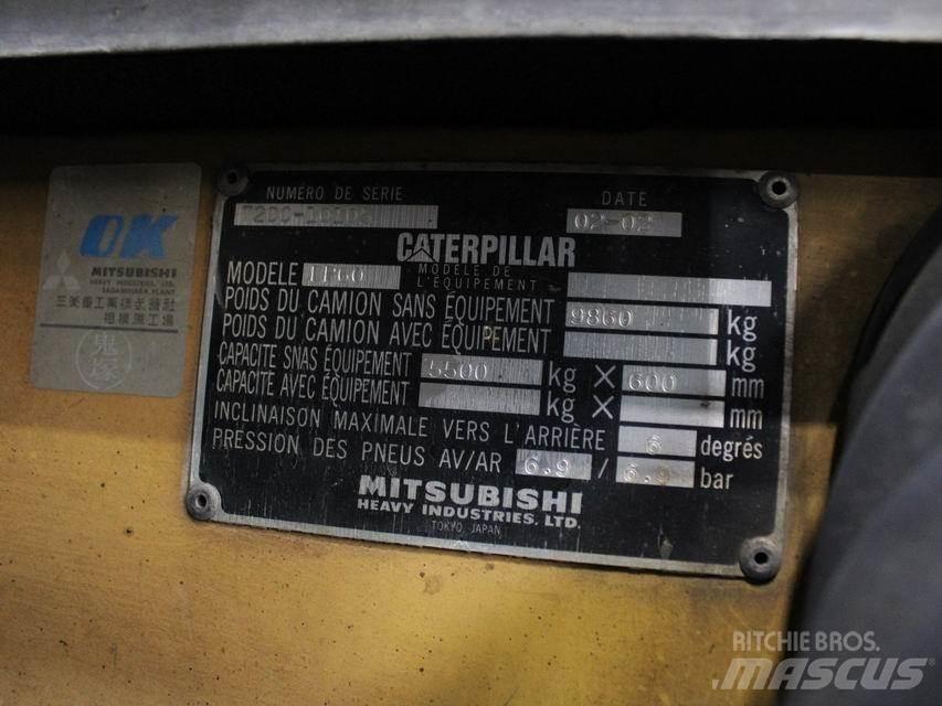 CAT DP 60 Diesel heftrucks