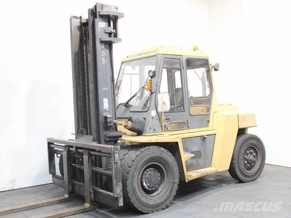 CAT DP 80 Diesel heftrucks