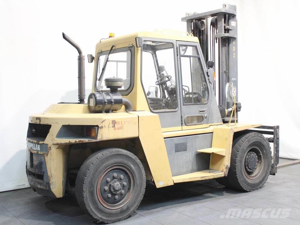 CAT DP 80 Diesel heftrucks