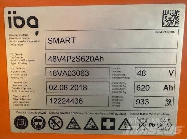 Still EK-X Orderpicker voor hoog niveau