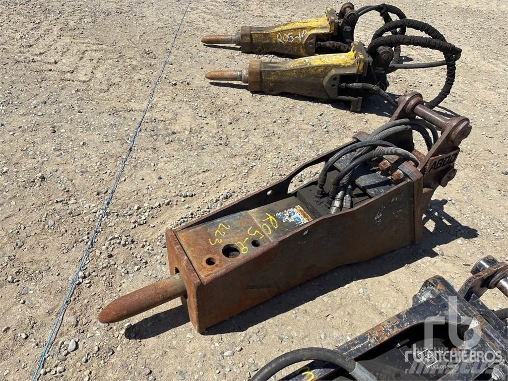  10 ft Tandem Hamers en brekers