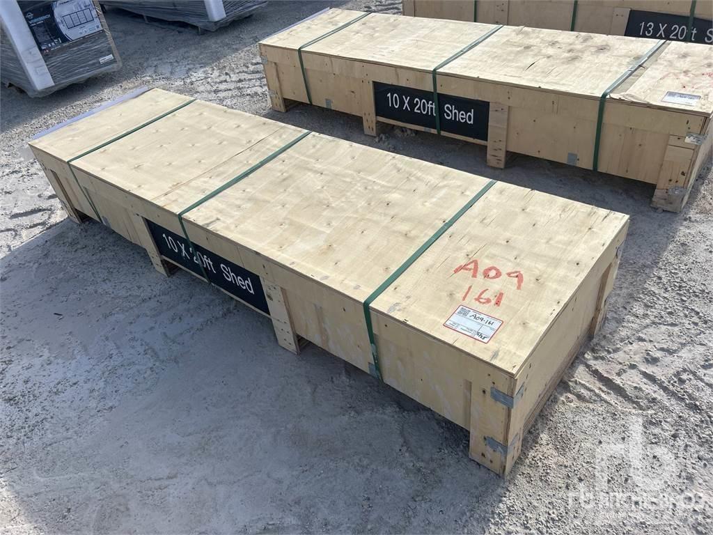  10 ft x 20 ft Terreinbeheermachines - overige