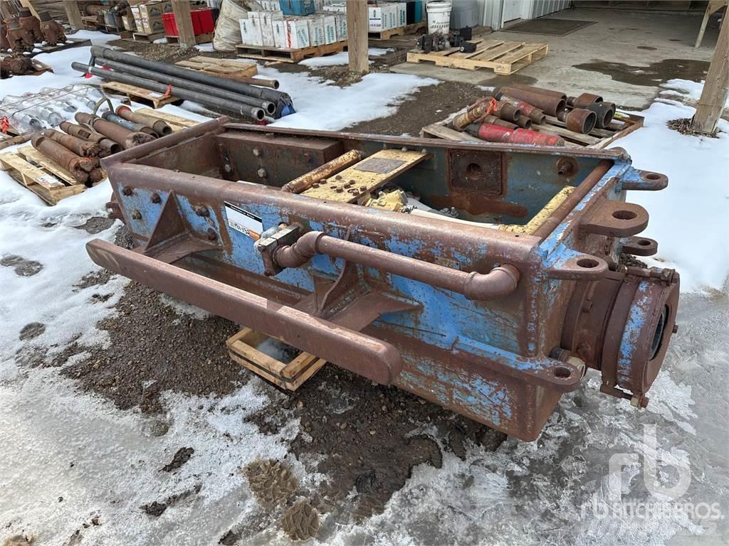  1250 Accessoires en onderdelen voor boormachines