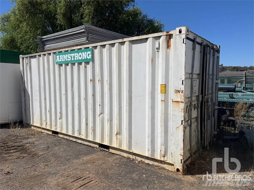  20 ft Speciale containers