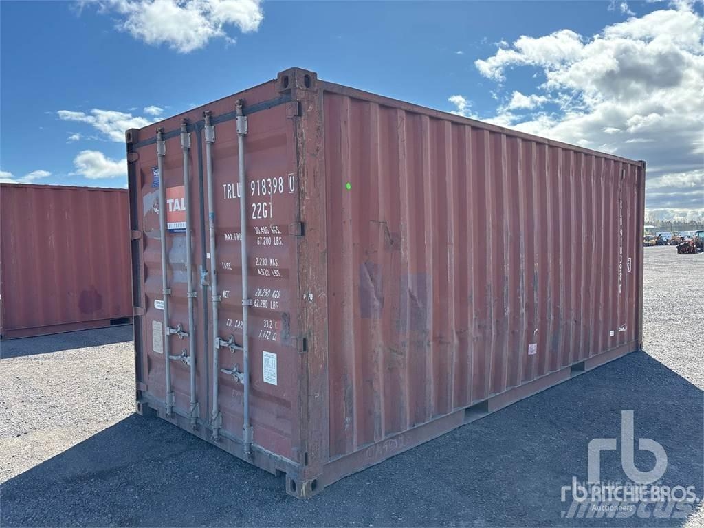  20 ft Standard Speciale containers