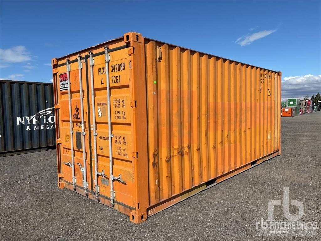  20 ft Standard Speciale containers