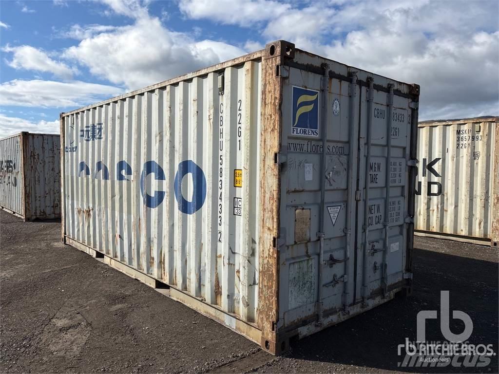  20 ft Standard Speciale containers